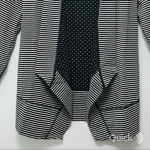 New Striped Pattern Long Sleeve Cardigan - Picture 3 of 10